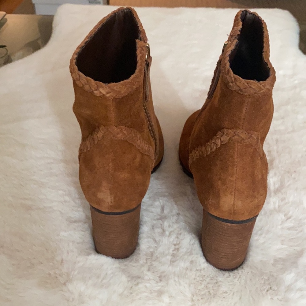 Schulz Rust Suede Ankle Boot - image 2